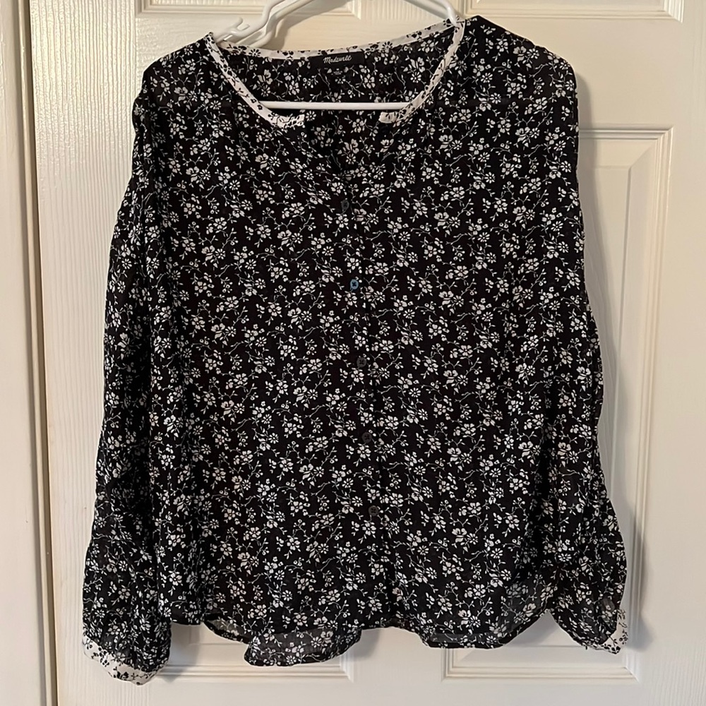 Madewell blouse